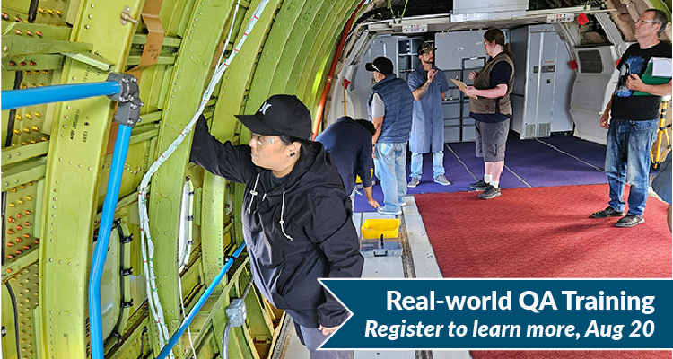qa student fuselage QA Info Session